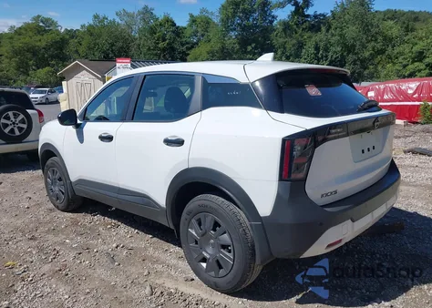 2025 Nissan Kicks S Fwd from USA, damaged, VIN 3N8AP6BA6SL313072